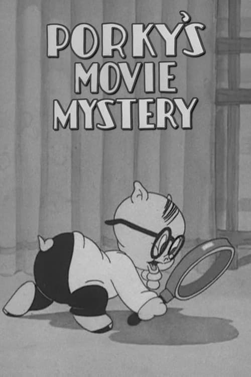 Porky's Movie Mystery (1939) poster