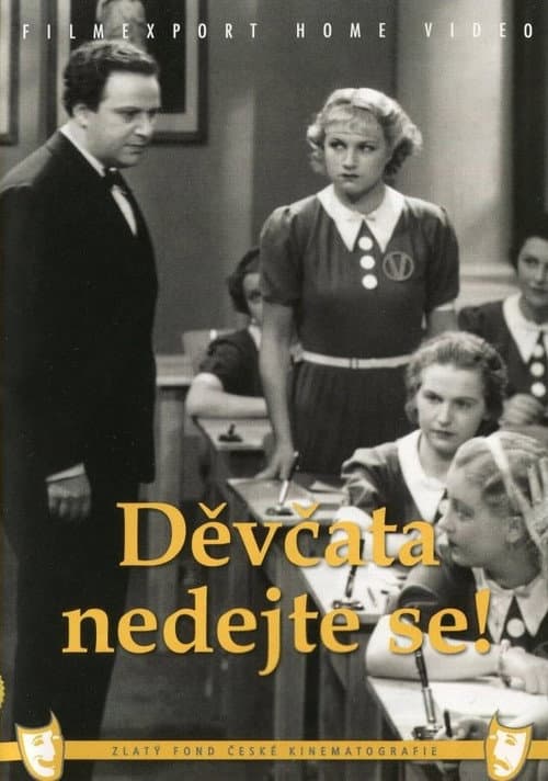 Děvčata, nedejte se! (1937) poster