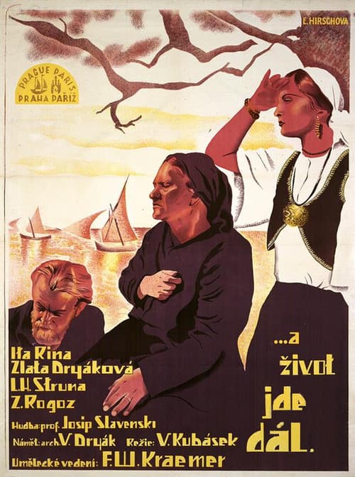 ...a život jde dál... (1935) poster
