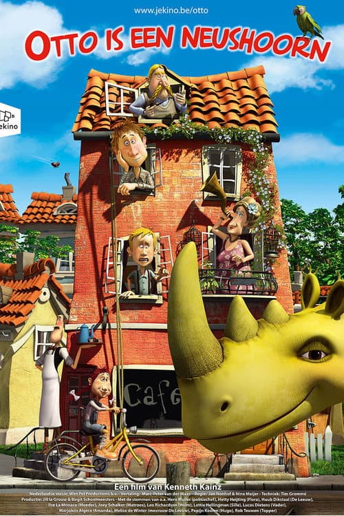 Otto is een neushoorn (2013) poster