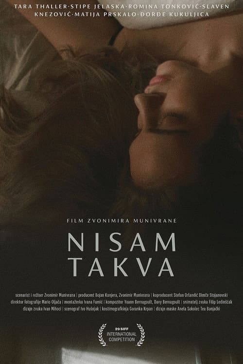 Nisam takva (2025) poster