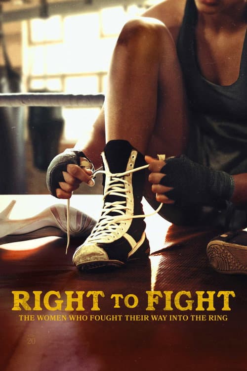 Right to Fight (2023) poster