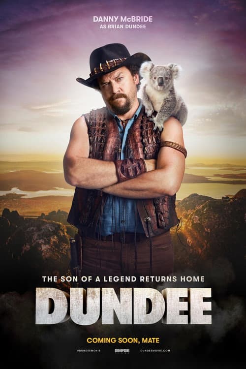 Tourism Australia | Dundee: The Son of a Legend Returns Home (2018) poster