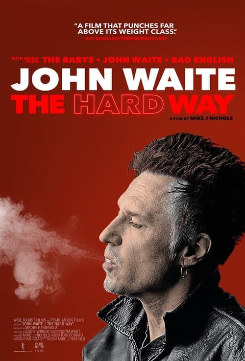 John Waite - The Hard Way (2022) poster
