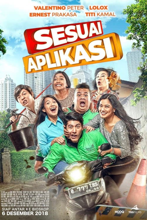 Sesuai Aplikasi (2018) poster
