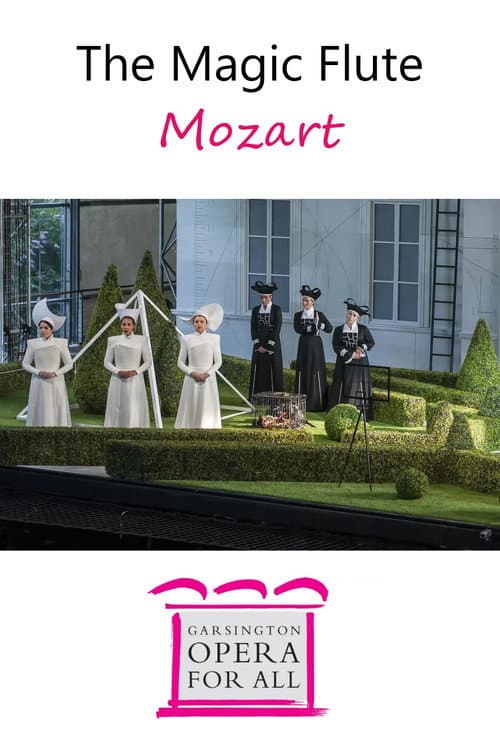 Die Zauberflöte (2018) poster
