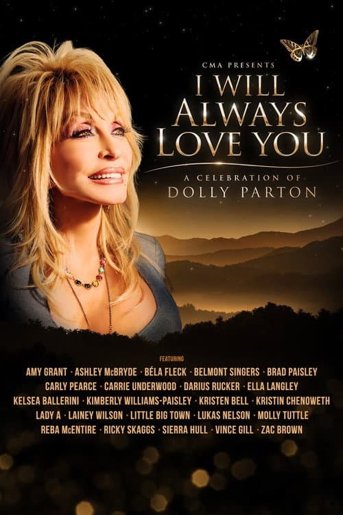 CMA Presents I Will Always Love You: A Celebration of Dolly Parton (2026) poster