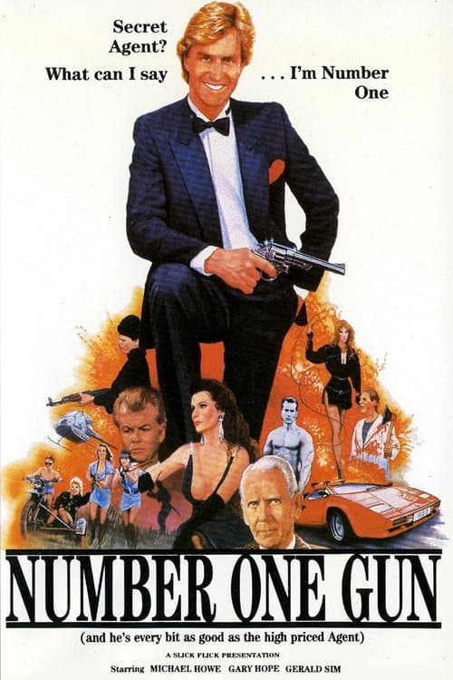 Number One Gun (1990) poster