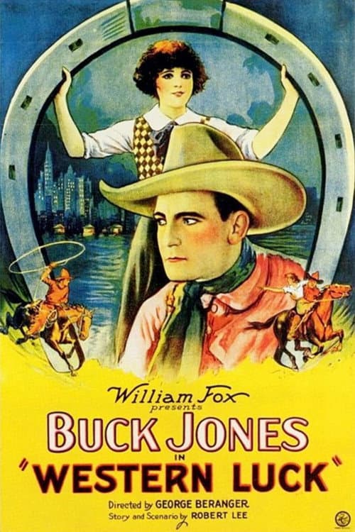 Western Luck (1924) poster