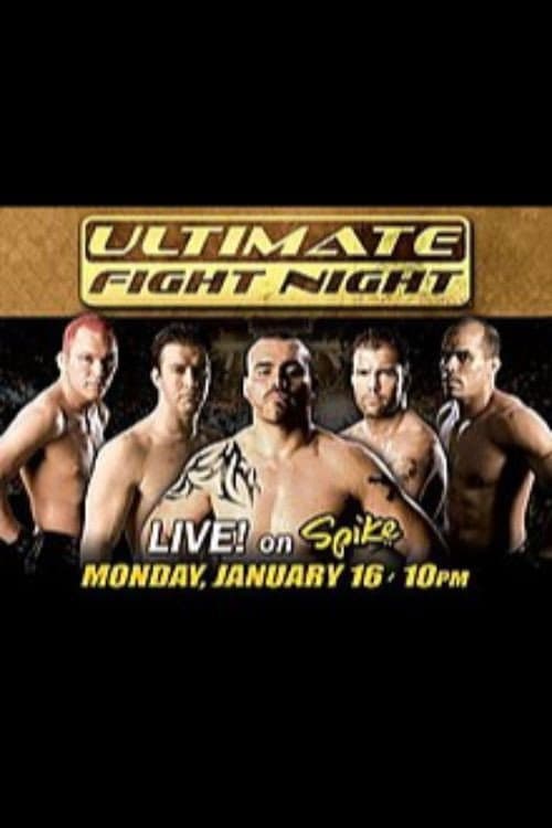 UFC Fight Night 3: Sylvia vs. Silva (2006) poster