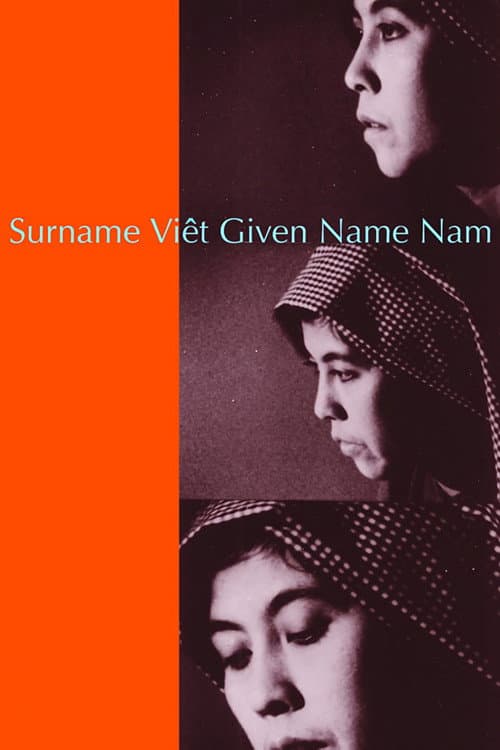 Surname Viêt Given Name Nam (1989) poster