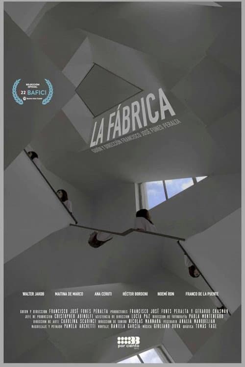 La fábrica (2021) poster