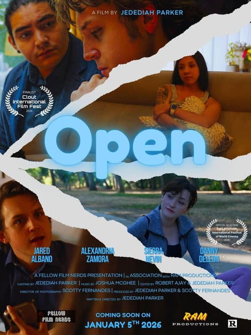 Open (2026) poster
