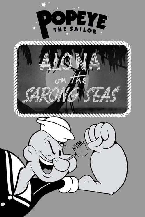 Alona on the Sarong Seas (1942) poster
