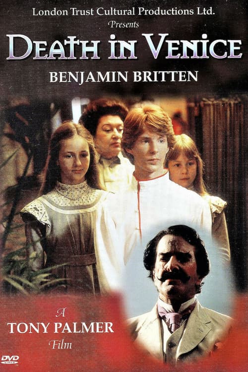 Death in Venice (1981) poster