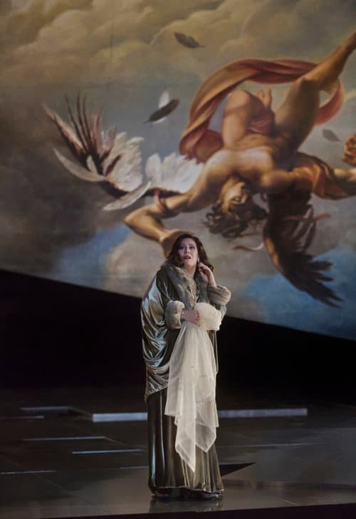 The Metropolitan Opera: Un Ballo in Maschera (2012) poster