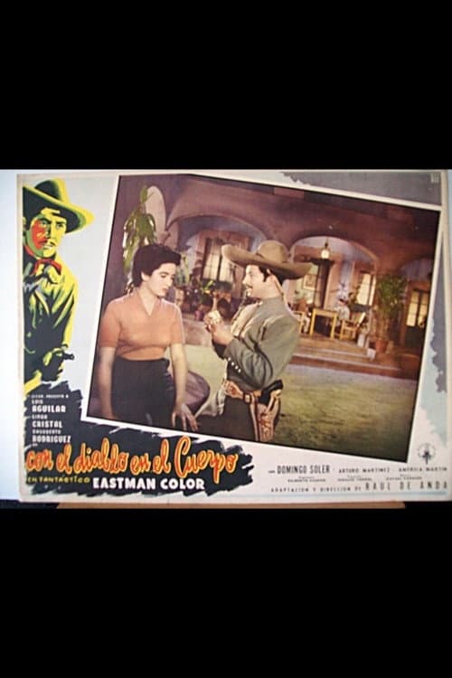 Con el diablo en el cuerpo (1954) poster