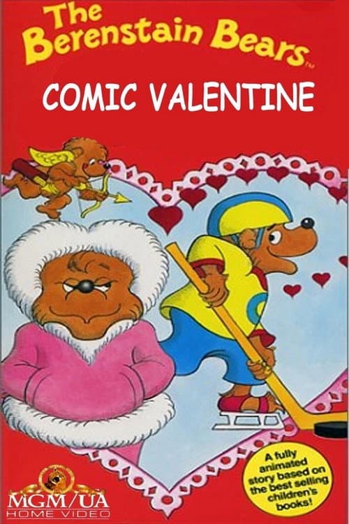 The Berenstain Bears' Comic Valentine (1982) poster
