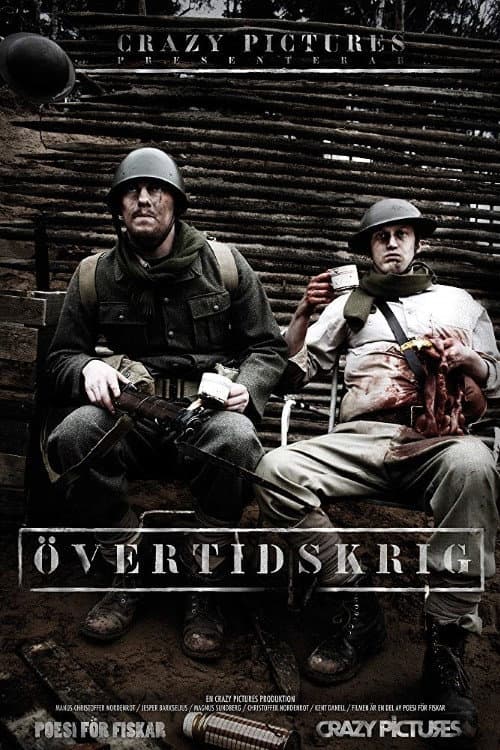 Övertidskrig (2012) poster