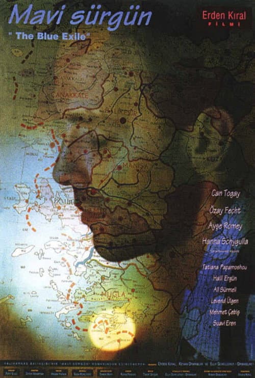 Mavi Sürgün (1993) poster
