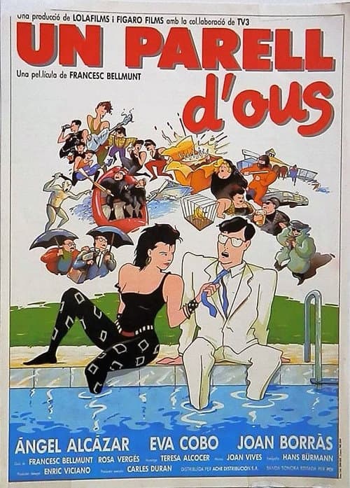 Un parell d’ous (1985) poster
