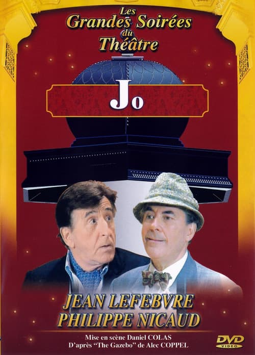 Jo, Une femme dans les bras un cadavre sur le dos (1995) poster