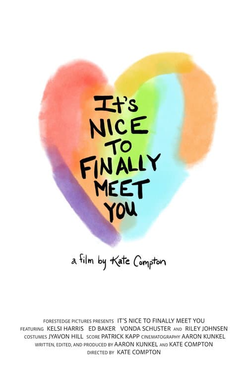 It's Nice to Finally Meet You (2026) poster