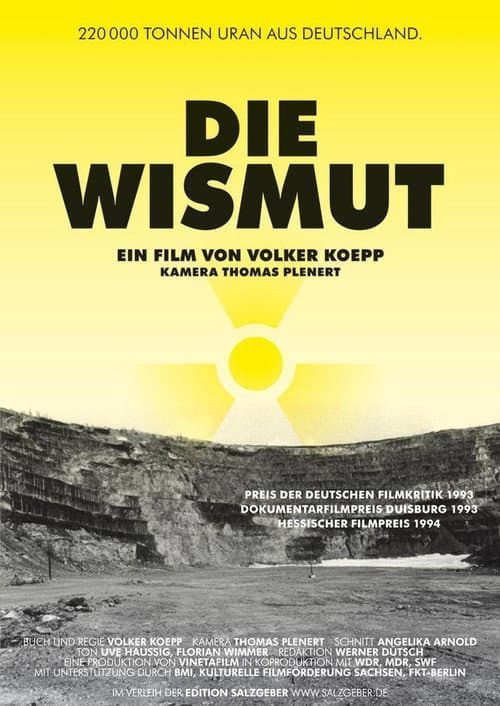 Die Wismut (1993) poster
