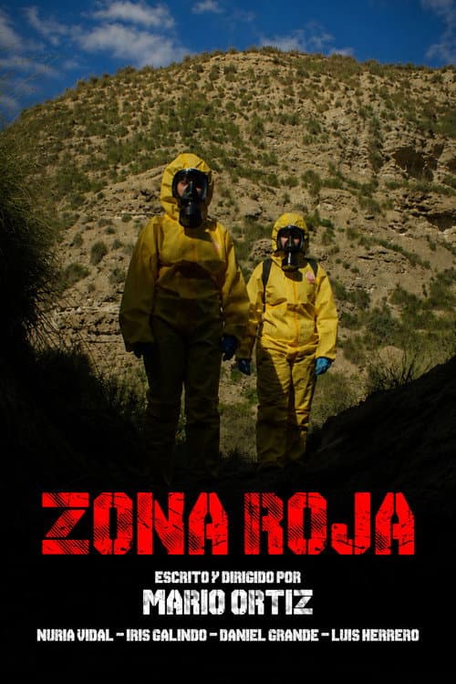 ZONA ROJA (2026) poster
