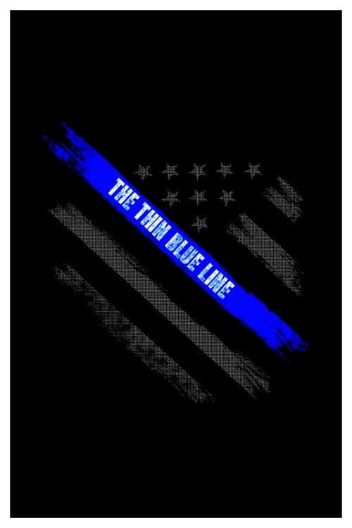 The Thin Blue Line (1966) poster