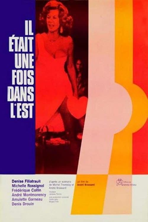 Il était une fois dans l'Est (1974) poster