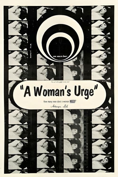 Nympho: A Woman's Urge (1965) poster