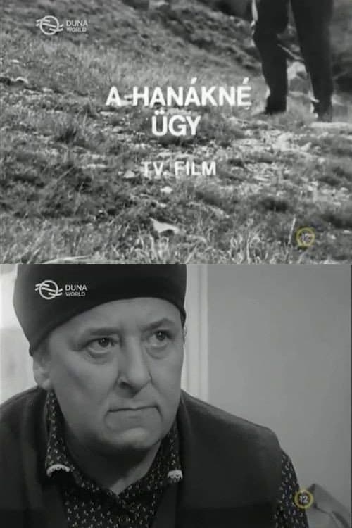 A Hanákné ügy (1969) poster
