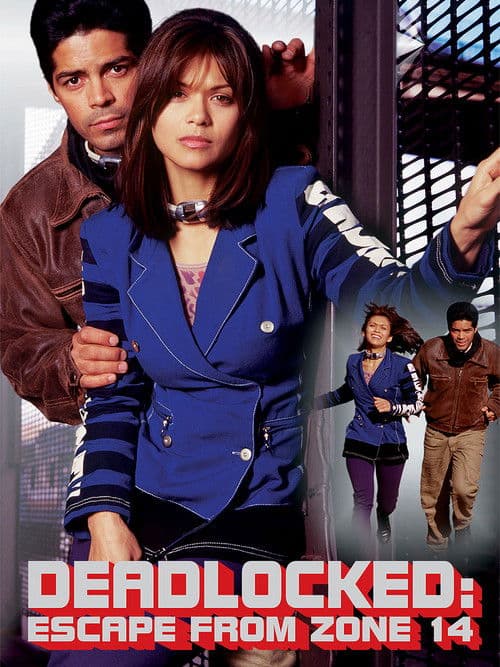 Deadlocked: Escape from Zone 14 (1995) poster