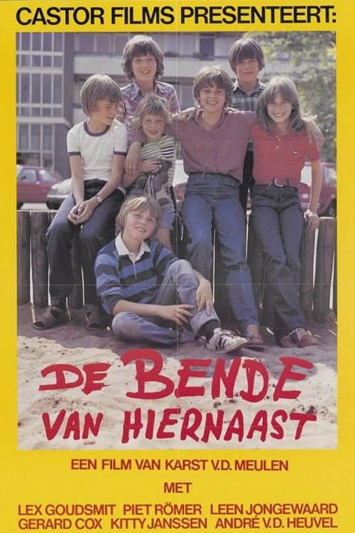 De Bende van Hiernaast (1980) poster