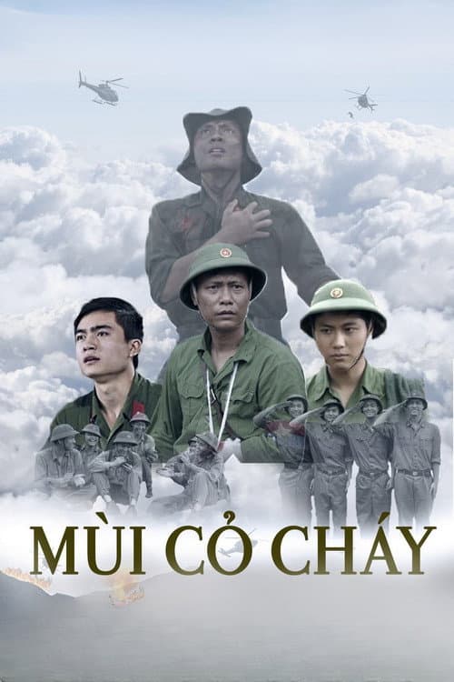 Mùi cỏ cháy (2012) poster