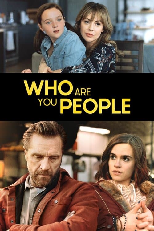 Who Are You People (2023) poster