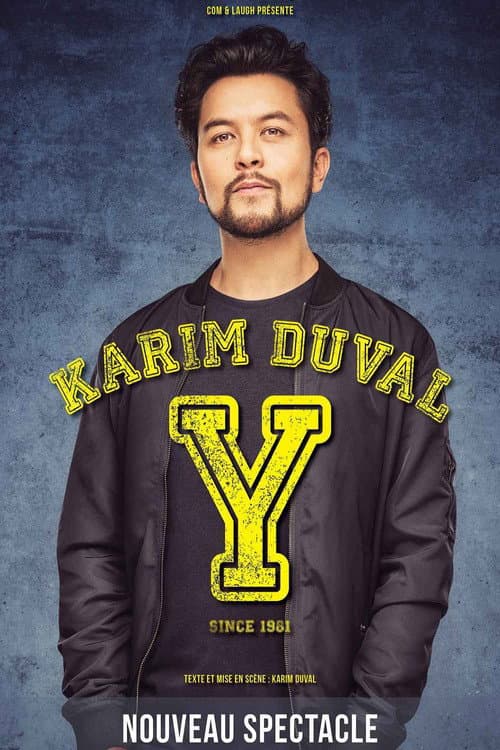 Karim Duval - Y (2019) poster
