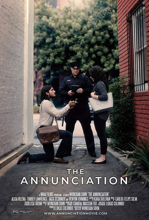 The Annunciation (2018) poster