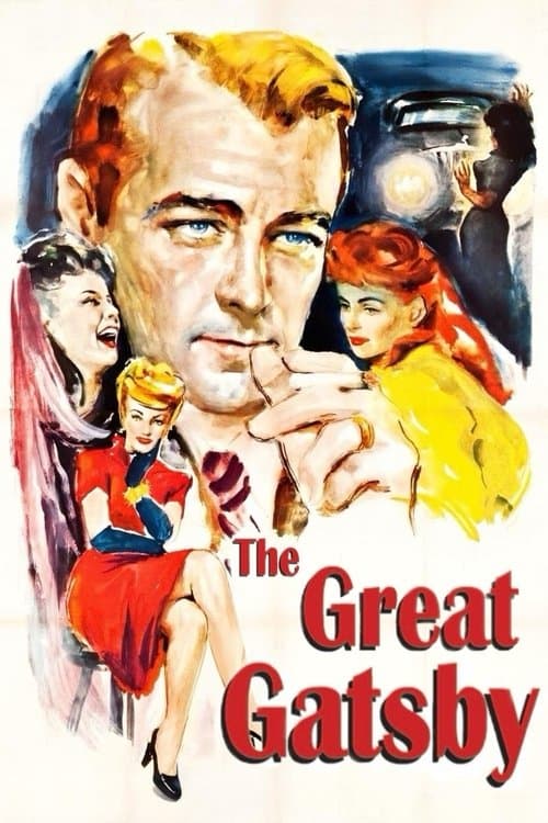 The Great Gatsby (1949) poster