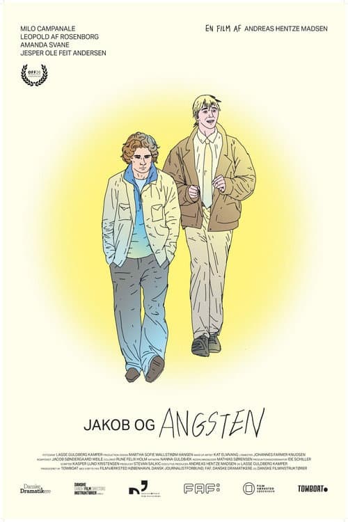 Jakob & Angsten (2026) poster