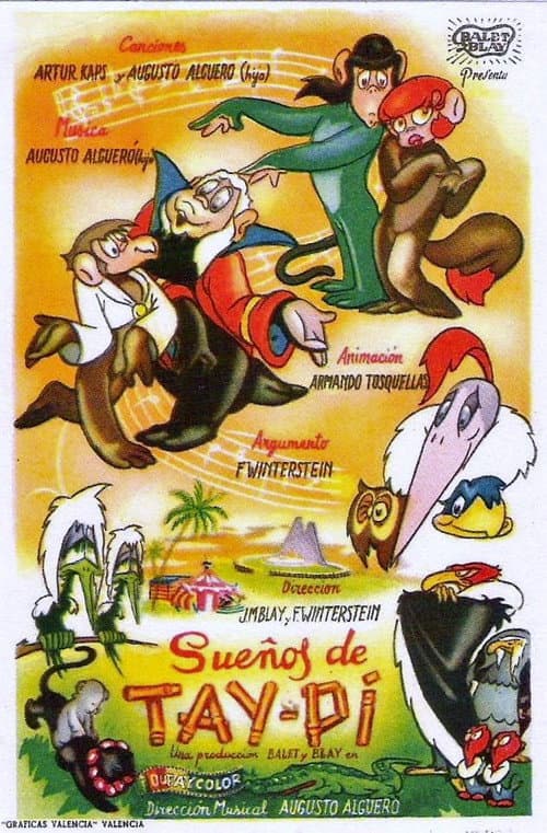 Los sueños de Tay-Pi (1952) poster