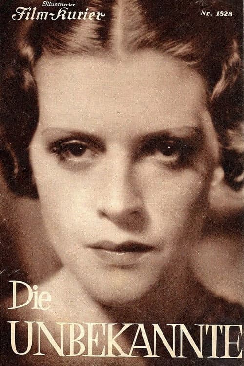 Die Unbekannte (1936) poster