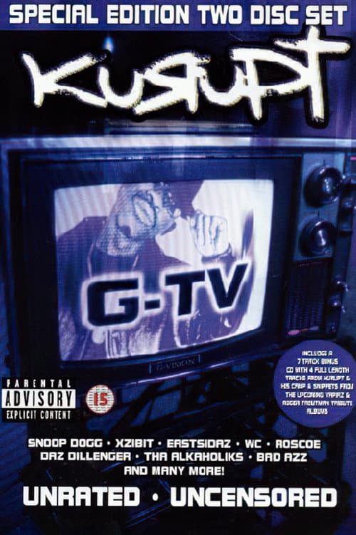 Kurupt: G-TV (2002) poster