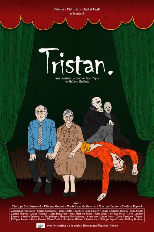 Tristan (2025) poster