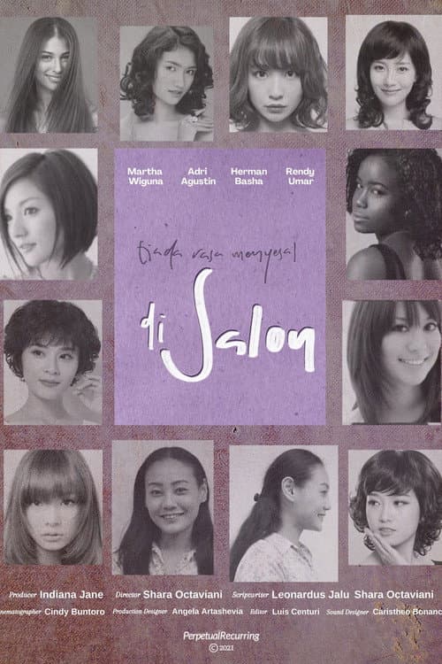 Tiada Rasa Menyesal di Salon (2022) poster