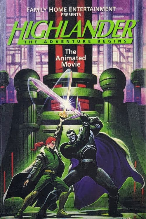 Highlander: The Adventure Begins (1996) poster