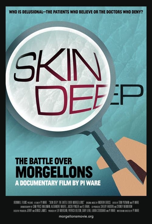 Skin Deep: The Battle Over Morgellons (2019) poster
