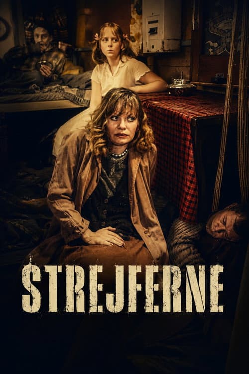 Strejferne (1980) poster