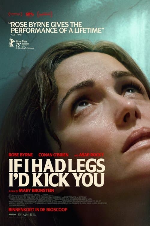 If I Had Legs I'd Kick You (2025) poster